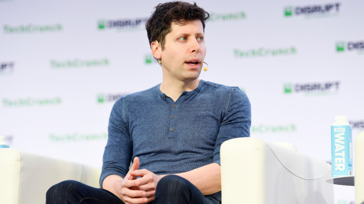 Sam Altman Amid Legal Dispute With Sister