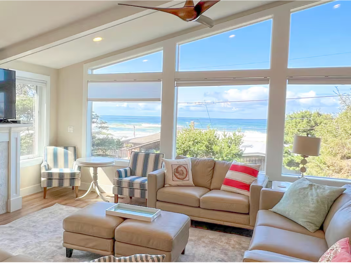 living in Airbnbs full-time