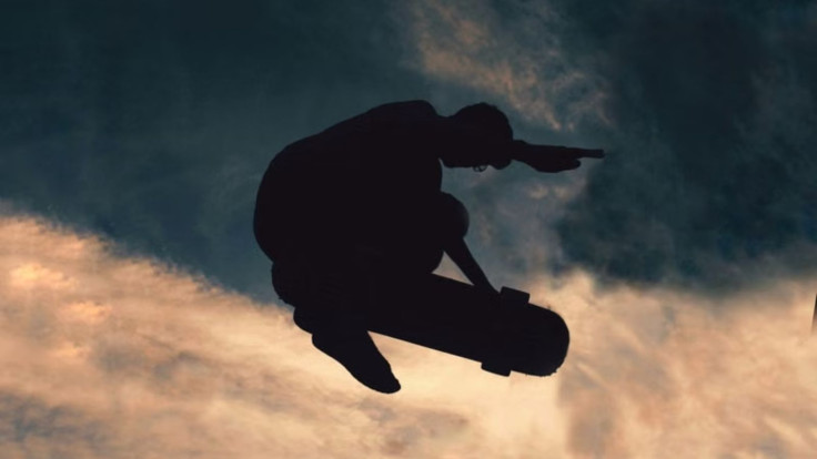 Flying Skateboard