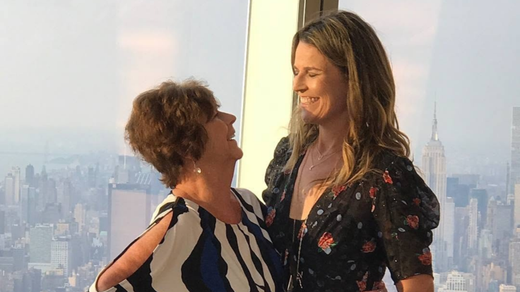 Nancy Guthrie and Savannah Guthrie