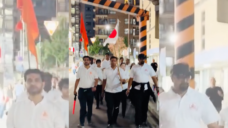 RSS march in Japan