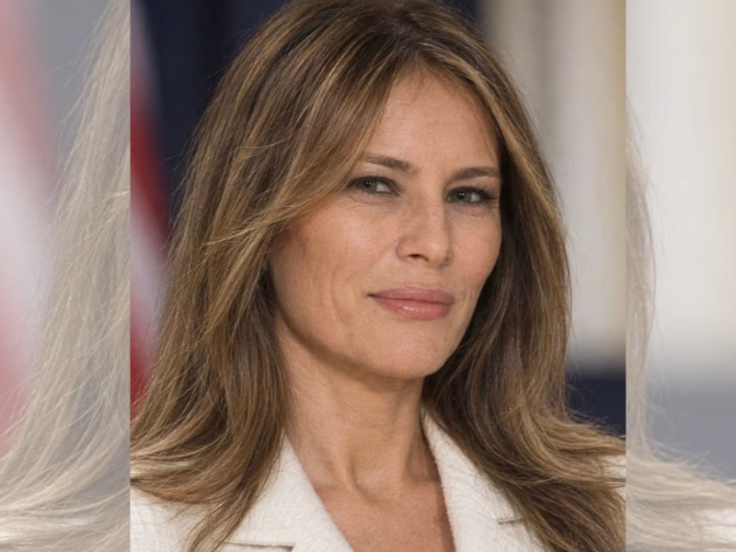 Melania Trump (Copilot Image)