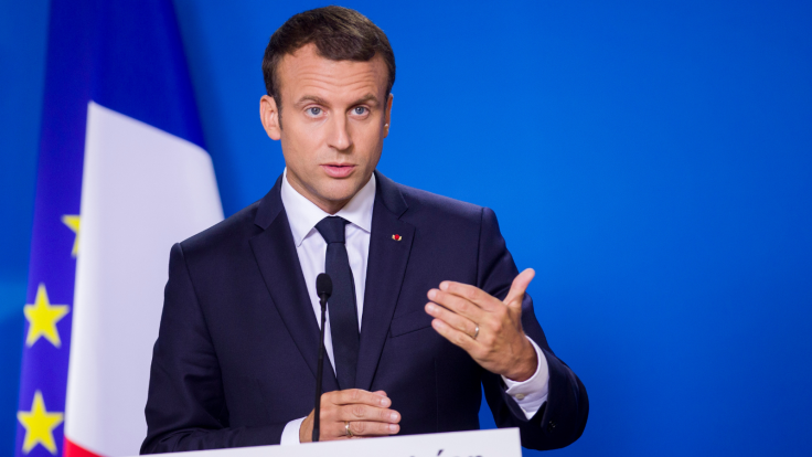 President Emmanuel Macron