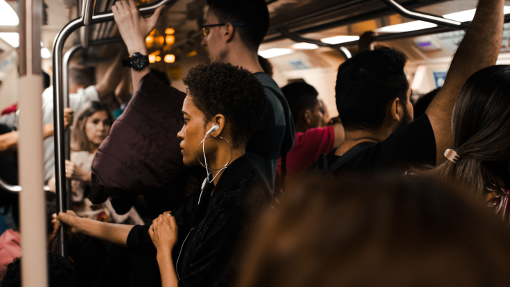 Subway passenger