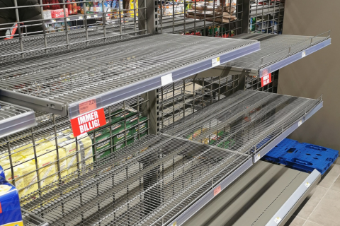 Albert Heijn Online Grocery Delivery Disruption