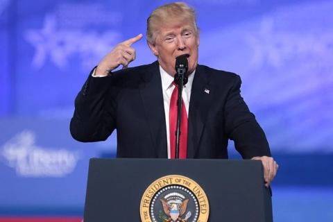 Donald Trump France