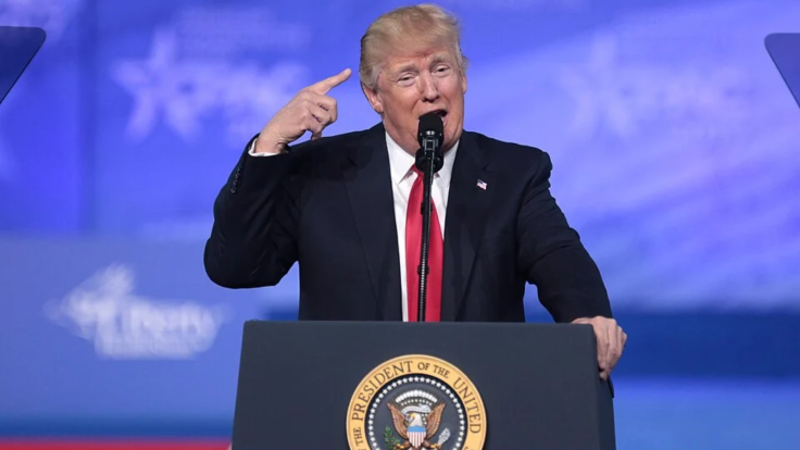 Donald Trump France
