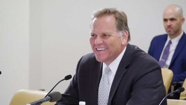 Mike Rogers Epstein files redact names Donald Trump Jeffrey Epstein