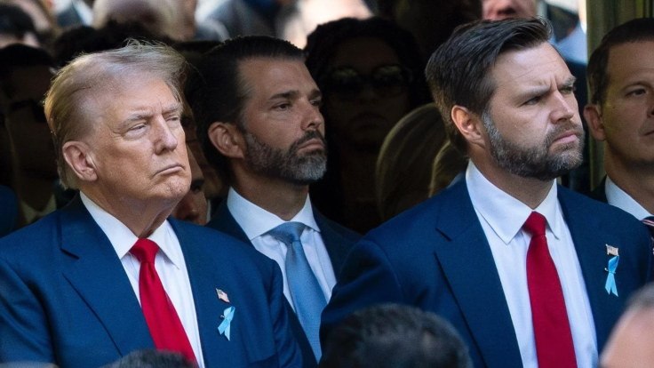 President Donald Trump Vice-President JD Vance The Independent Andrew Feinberg