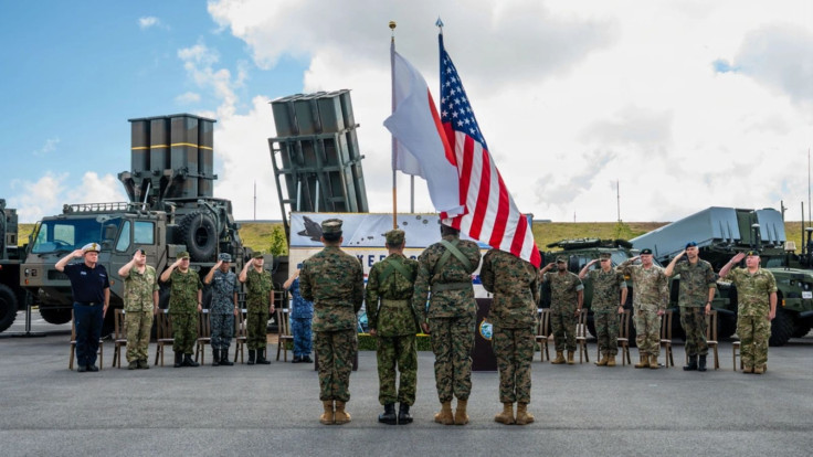 Japan and US forces joint drills