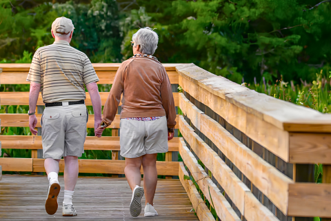 Couples nearing retirement
