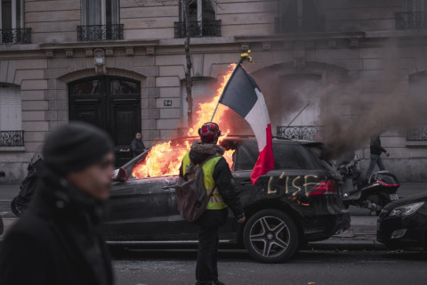 france riots