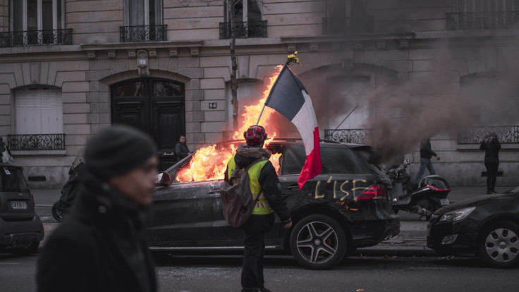 france riots