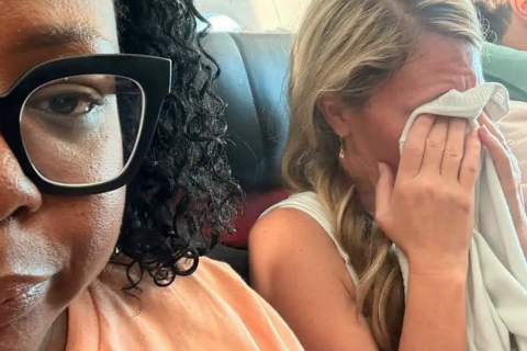 Passenger Allegedly Cries for 3 Hours Over Seat Swap