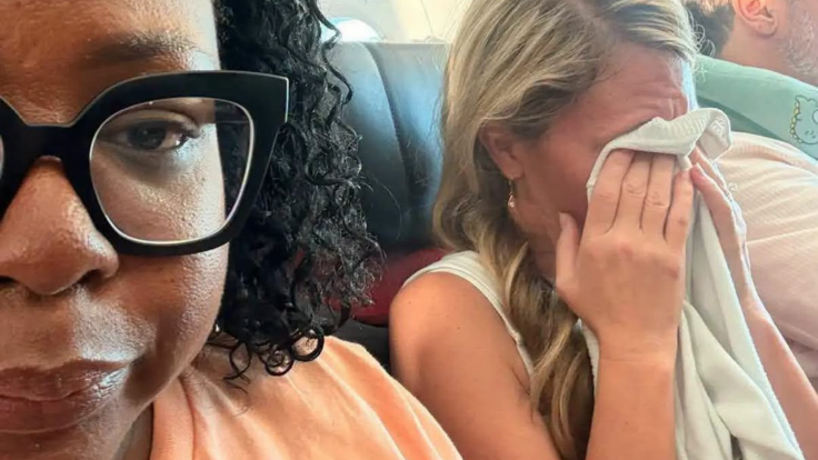 Passenger Allegedly Cries for 3 Hours Over Seat Swap