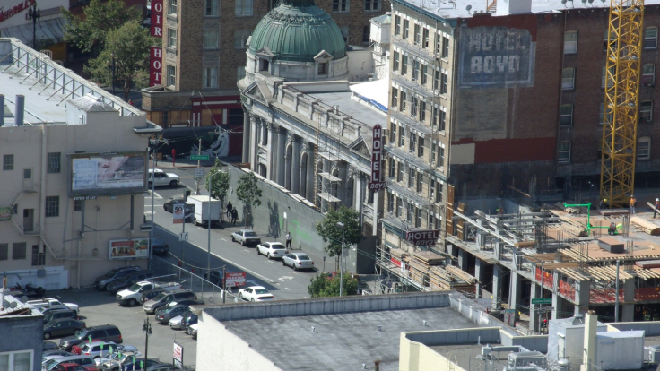 Tenderloin aerial view