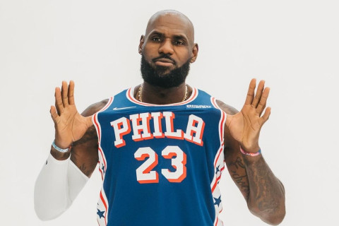 Lebron James 76ers