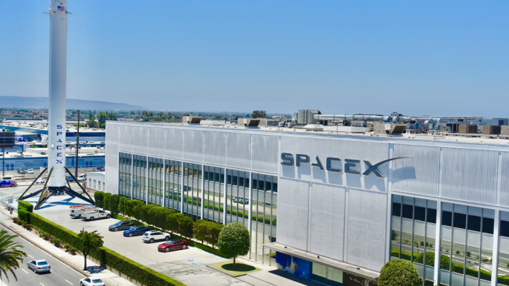 SpaceX Factory