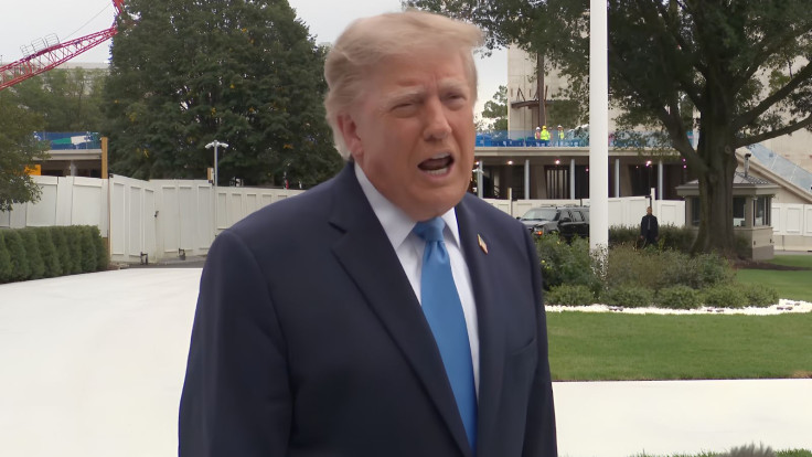 US President Donald Trump