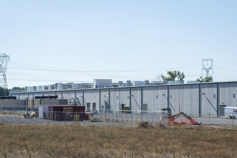 Amazon data centre