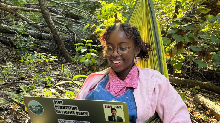 Isra Hirsi Enjoying Some Personal Time Off
