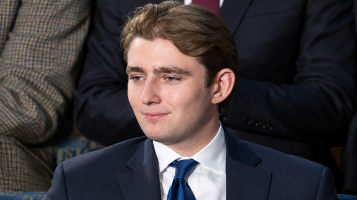 Congress Probes Barron Trump Over Tate Case
