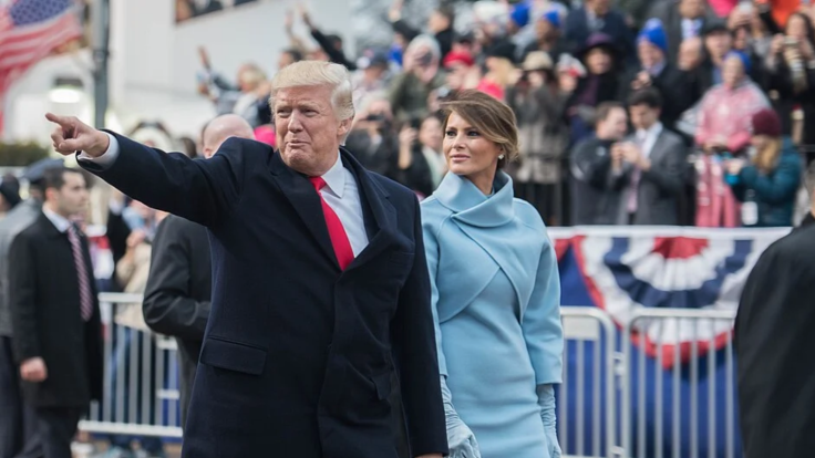Donald and Melania Trump