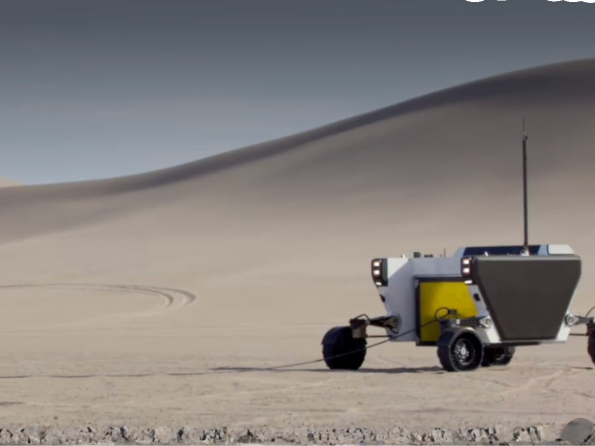 Astrolab FLIP rover
