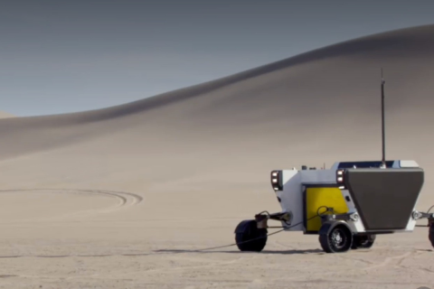 Astrolab FLIP rover