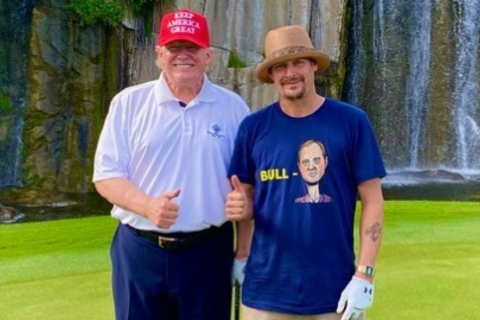 Kid Rock and Donald Trump