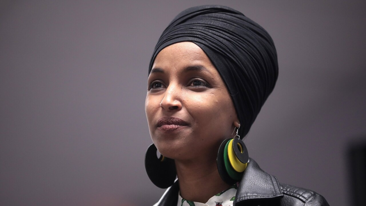 Ilhan Omar freedom of speech Trump gag order Todd Blanche