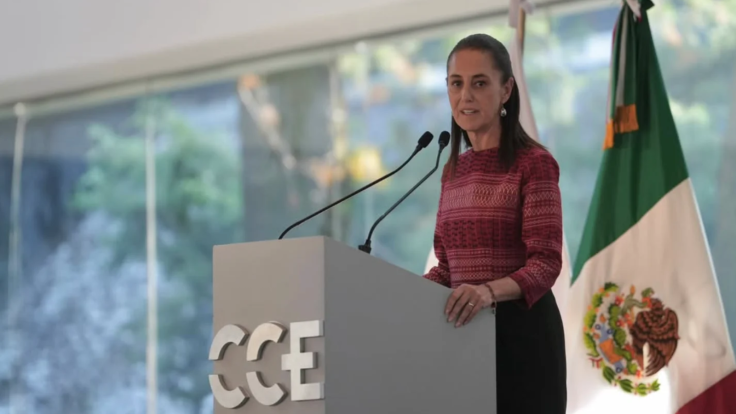 Mexican President Claudia Sheinbaum on ICE Deaths