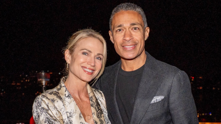 Amy Robach and TJ Holmes