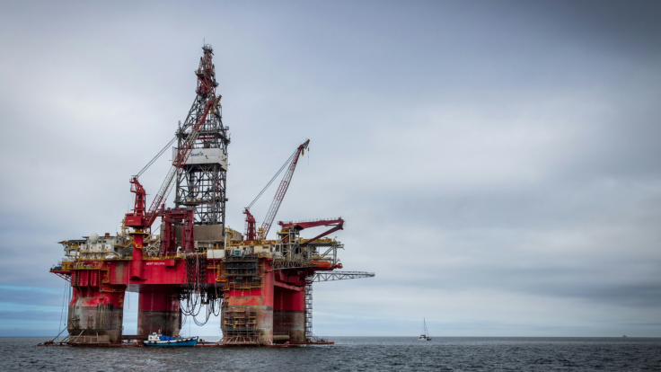 Rosebank oilfield