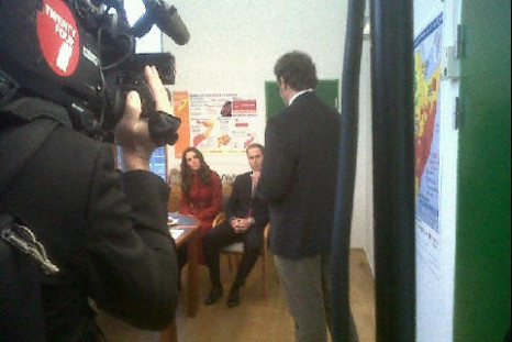 Kate and William in Copenhagen