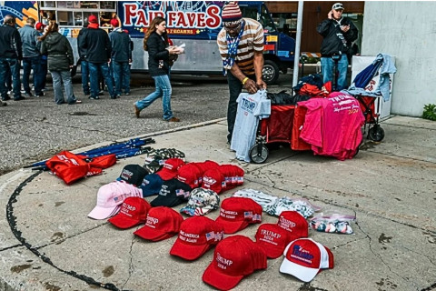 Donald Trump Merchandise Store Closure