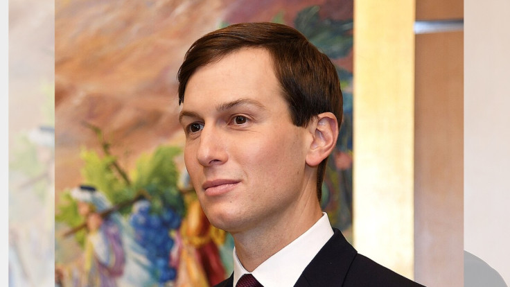Jared Kushner‘s visit to Israel