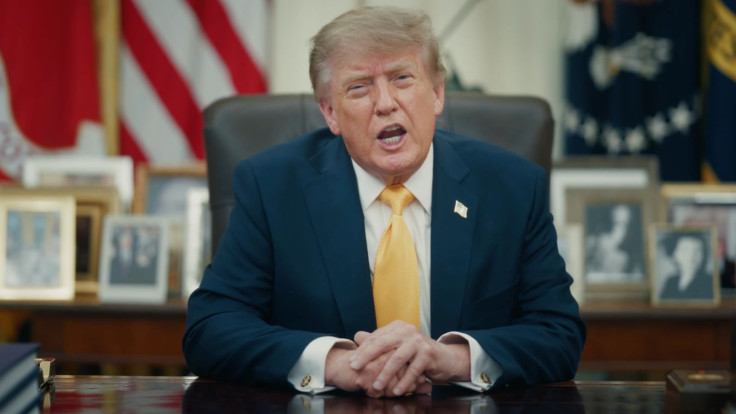 US President Donald Trump