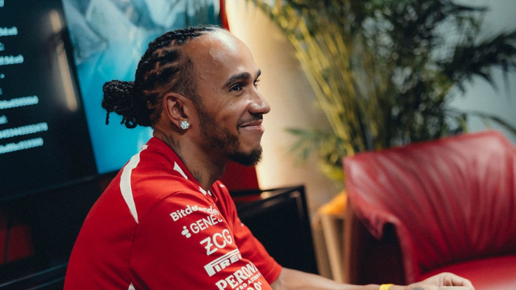 Lewis Hamilton Media Day Texas GP