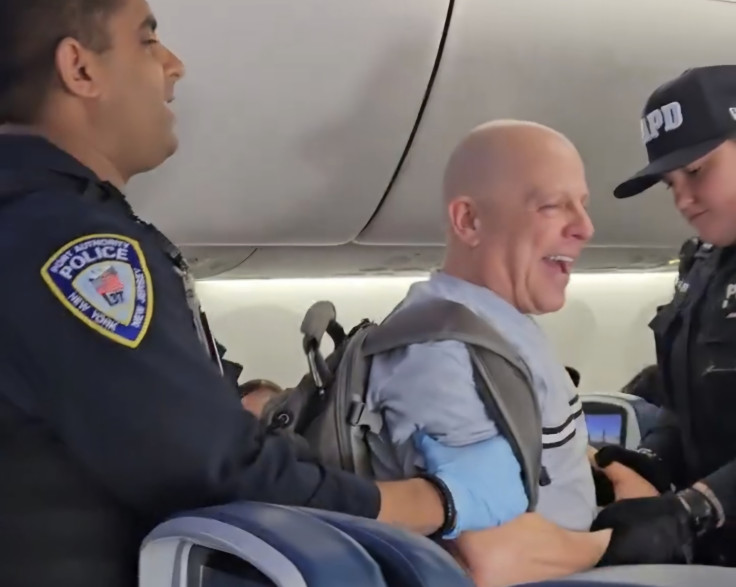 Drunk passenger