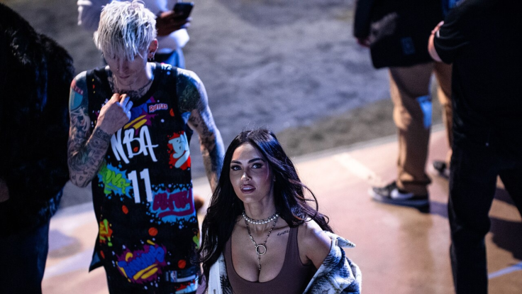 megan fox machine gun kelly and dakota johnson romance