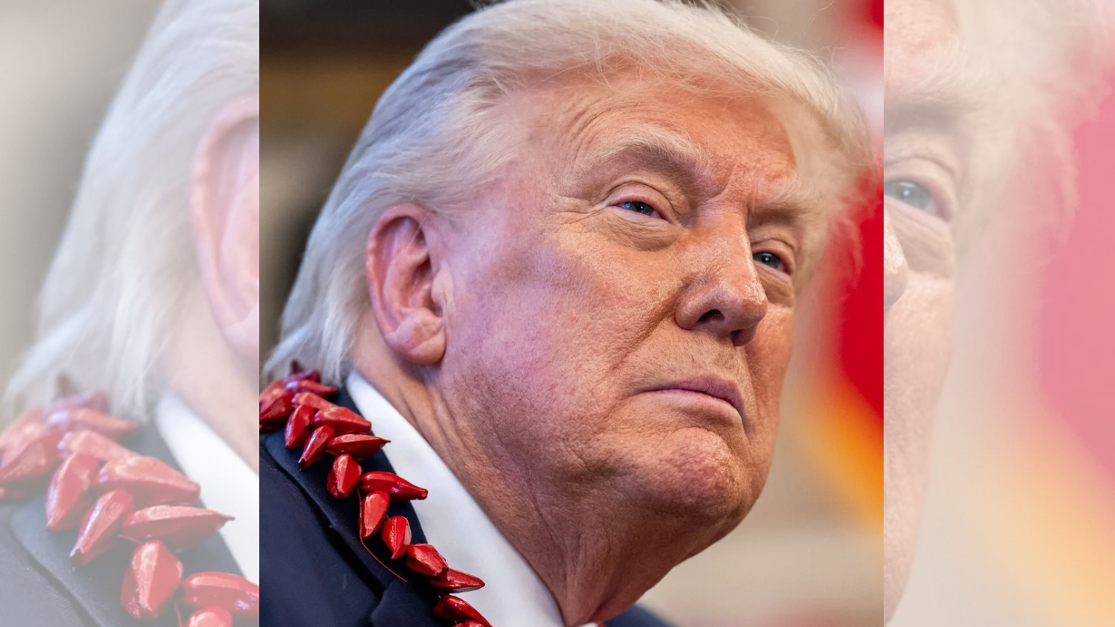 Trump Rally Nebraska Trump 'Falling Apart' Claims Emerge as Bruised Hands and Unusual Rally ...