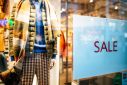 britain winter clothes shopping inflation