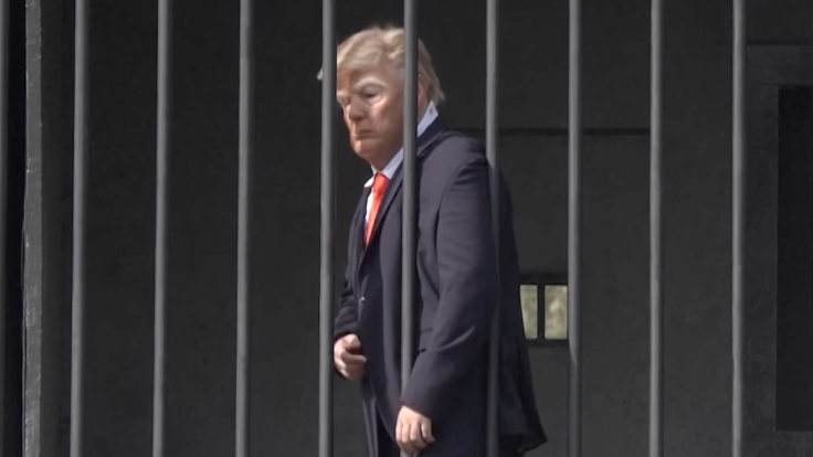Trump Jailed Above Tehran