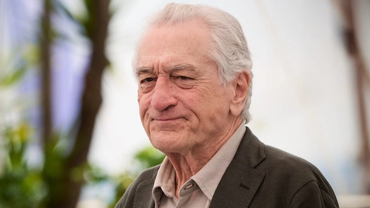 Robert De Niro voting rights message