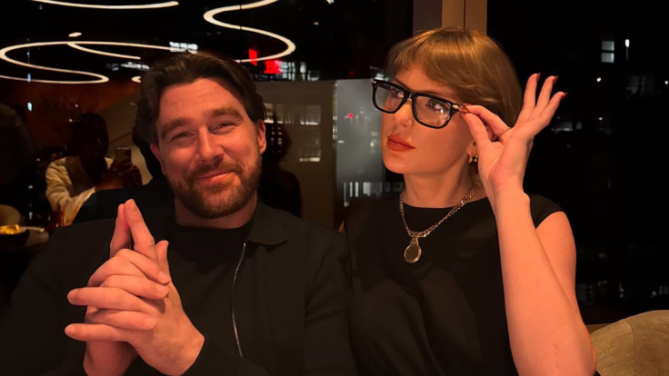 Travis Kelce and Taylor Swift