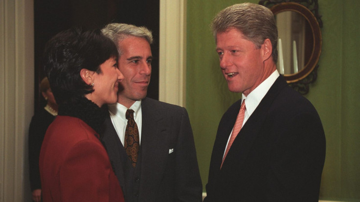 Epstein, Maxwell and Clinton