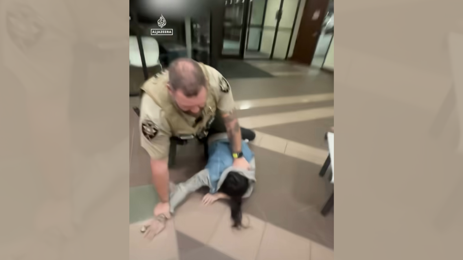 ‘Cop Belongs in Jail’: Public Backlash Erupts After Deputy Body-Slams Utah Woman   www.ibtimes.co.uk