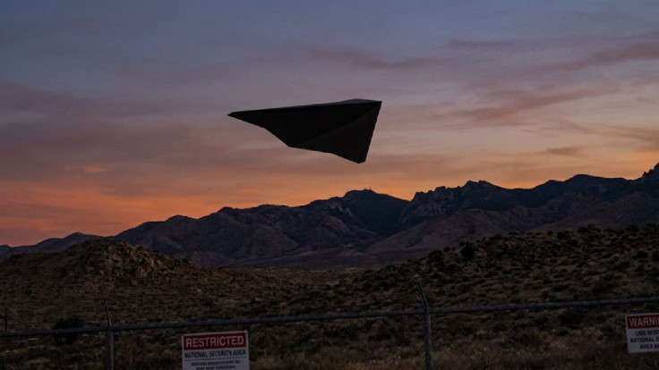 Triangular UFO