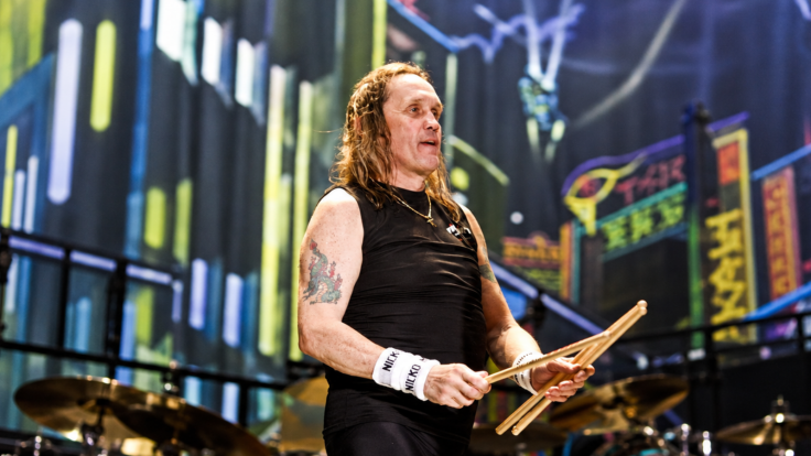 Nicko McBrain